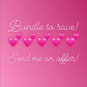 Bundle to save!